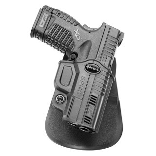 SPND Passive Retention Holster with Adjustment Screw Springfield XDS