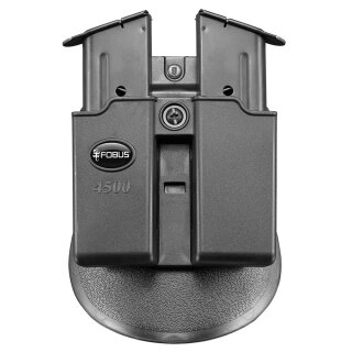 Fobus 4500 Double Passive Retention Magazine Pouch with Adjustment Screw RT