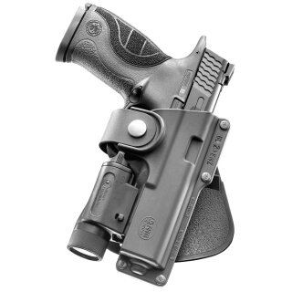 Fobus EM17LS Passive Retention Tactical Holster with Safety Strap Beretta  BHP
