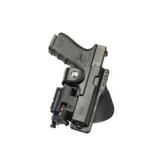 EM17 Passive Retention Tactical Holster with Safety Strap BHP