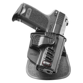 Fobus HKCH Vario RT Trigger Locking Holster H&K USP Compact 9mm