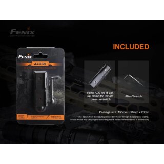 Fenix ALG-06 M-Lok Kabelschalter Adapter fr AER-02 V2.0 AER-03 V2.0 AER-04 AER-05