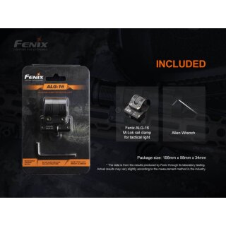 Fenix ALG-16 Universalmontage