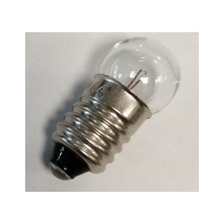 Glühlampe Kugellampe E10 3.5 V 0.2 A