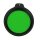 Fenix Farbfilteraufsatz für Fenix HT18 HT18R HT18R V2.0 grün