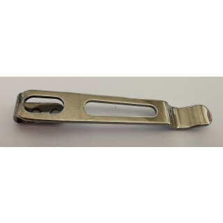 Clip für Ruike P128 -SF, P121, P135-SF P848 P871 P865 M126 silbern