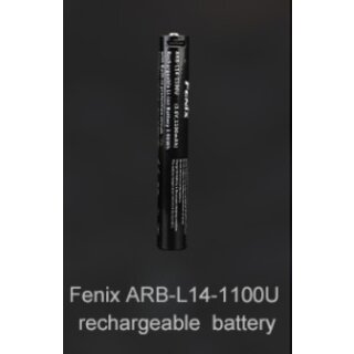 Fenix ARB-L14-1100U geschützter LiIonen Akku für LD22 V2.0
