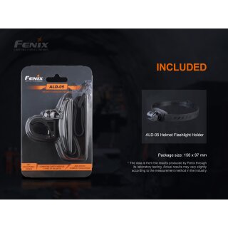 Fenix ALD-05 Stirnband für Taschenlampen