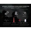 Fenix PD35R LED Taschenlampe mit USB Anschluss