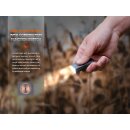 Fenix E03R V2.0  LED Schlüsselbundleuchte blau