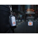 Fenix E03R V2.0  LED Schlüsselbundleuchte blau