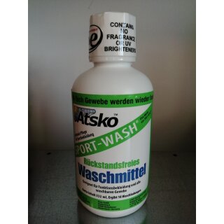 Atsko Sport-Wash für Textilien 532ml Flasche