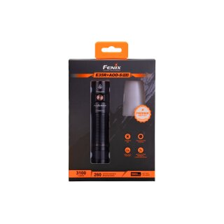 Fenix E35R LED Taschenlampe + AOD-S V2.0 Set