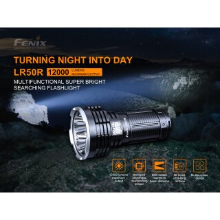 Fenix LR50R Vorführlampe