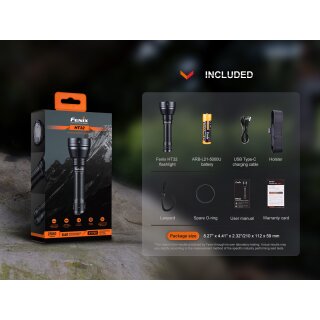 Fenix LR50R lampe torche LED rechargeable, 12000 lumens | Achetez à