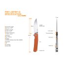 Ruike Messer P801-J (orange)