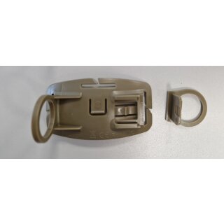 Fenix HL60R Ersatzteil Halteplatte tan