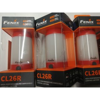 Fenix CL26R Campingleuchte - Rot Vorführware mit beschädigter Verpackung