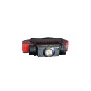 Fenix HM62-T LED Stirnlampe mit LiIon Akku schwarz