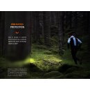 Fenix HM62-T LED Stirnlampe mit LiIon Akku magma