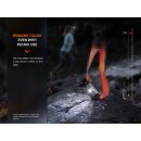Fenix HM62-T LED Stirnlampe mit LiIon Akku magma
