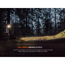 Fenix HM62-T LED Stirnlampe mit LiIon Akku magma