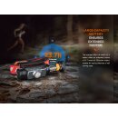 Fenix HM62-T LED Stirnlampe mit LiIon Akku magma