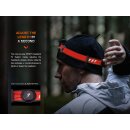 Fenix HM62-T LED Stirnlampe mit LiIon Akku magma