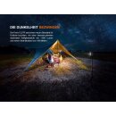 Fenix CL27R LED Industrieleuchte & Campingleuchte mit USB Anschluss blau