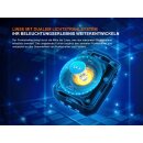 Fenix CL27R LED Industrieleuchte & Campingleuchte mit USB Anschluss blau
