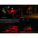 Fenix CL27R LED Industrieleuchte & Campingleuchte mit USB Anschluss blau