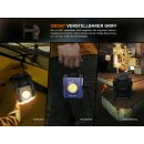 Fenix CL27R LED Industrieleuchte & Campingleuchte mit USB Anschluss blau
