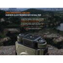 Fenix CL27R LED Industrieleuchte & Campingleuchte mit USB Anschluss blau