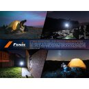 Fenix CL27R LED Industrieleuchte & Campingleuchte mit USB Anschluss blau