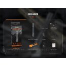 Fenix PD32R LED Taschenlampe mit USB Anschluss Braun