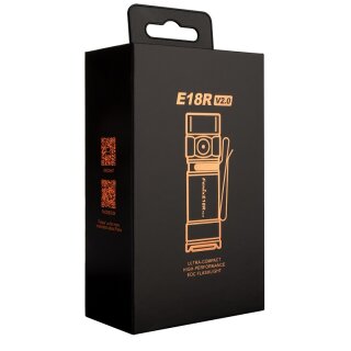 Fenix E18R V2.0 LED Special edition