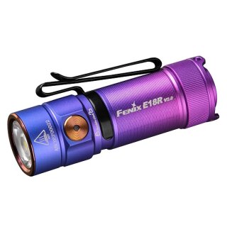 Fenix E18R V2.0 LED Nebula Special edition