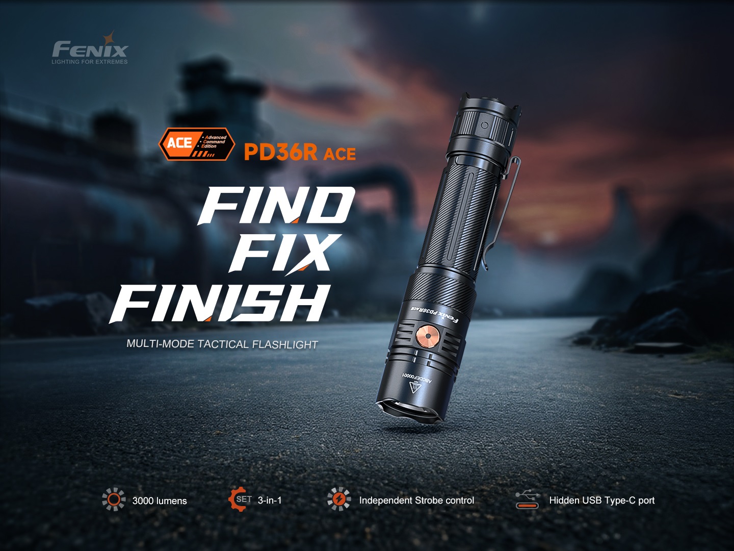 Fenix PD36RACE