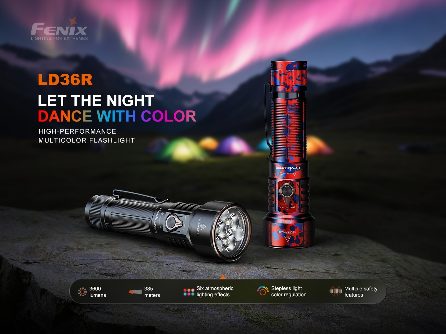 LD36R FlashLight