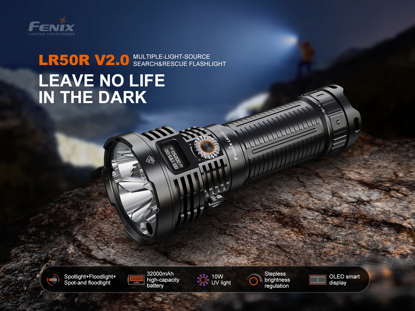 Fenix LR50R V2