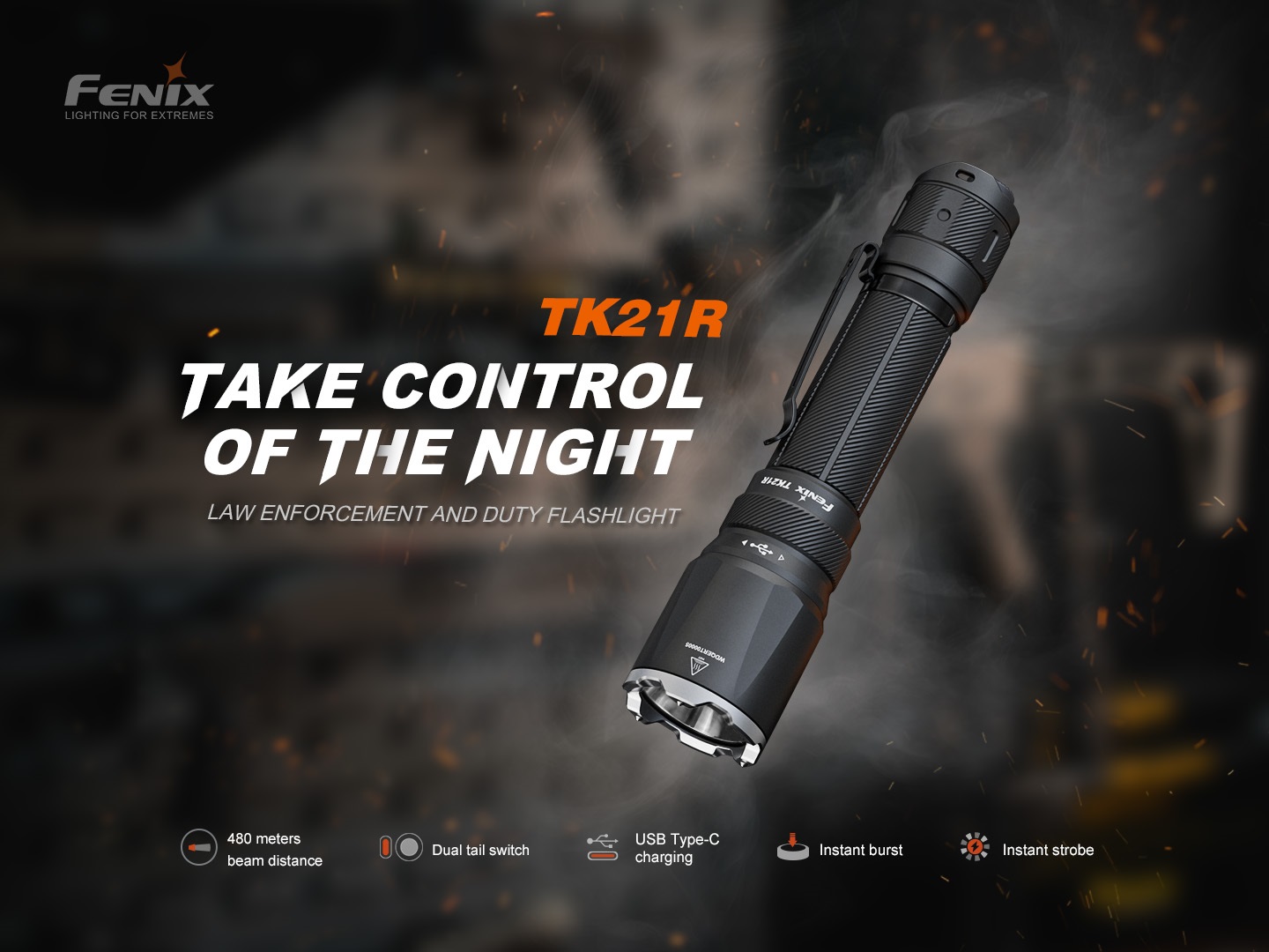 TK21R FlashLight