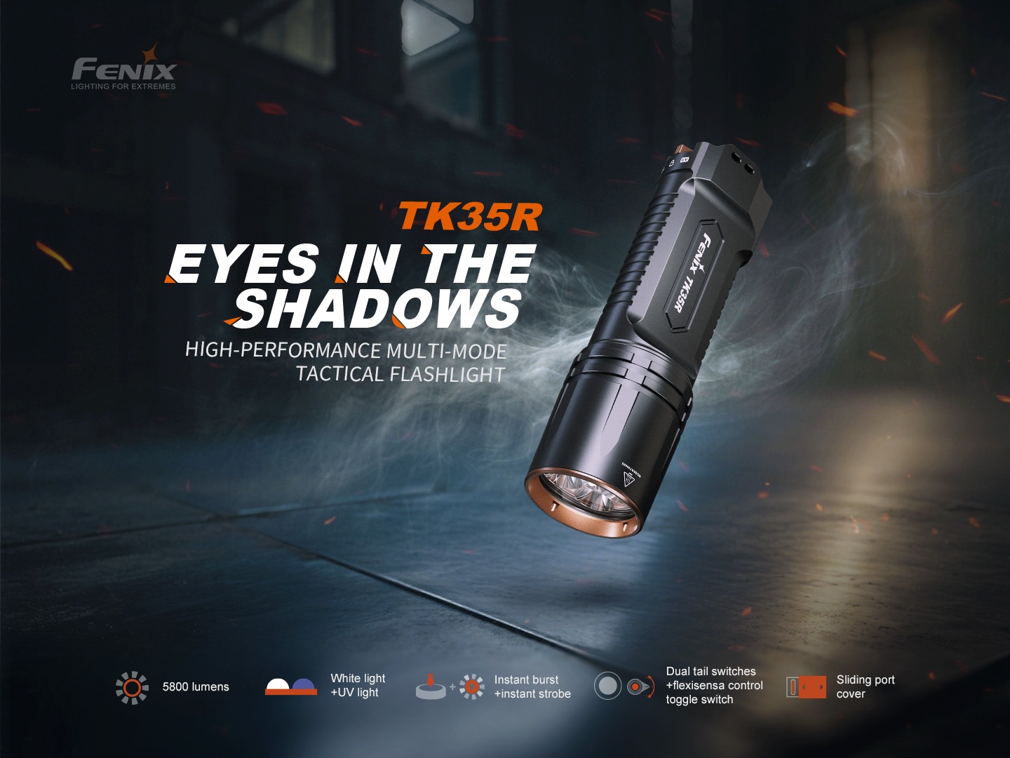 TK35R Flashlight