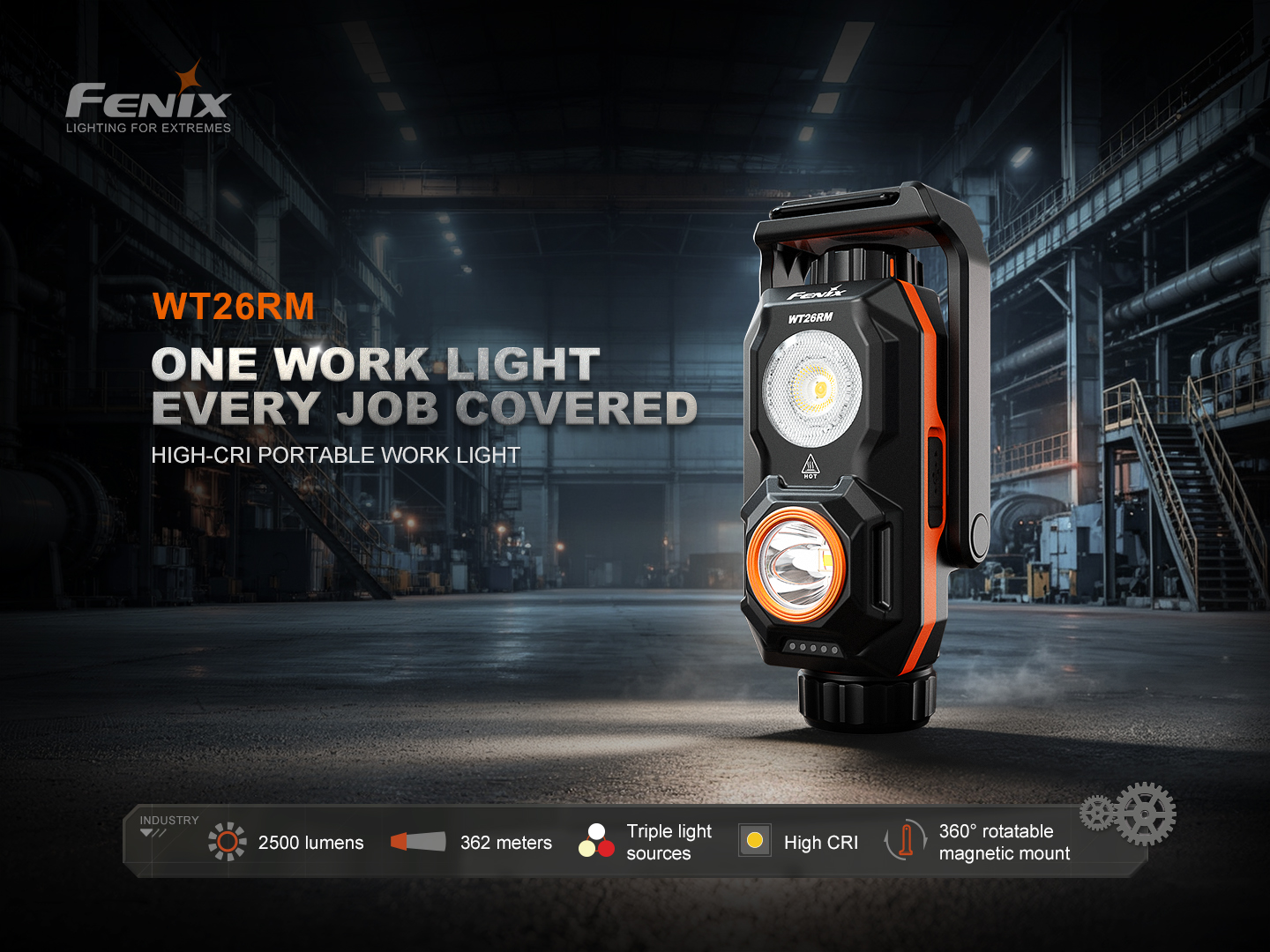 fenix WT26RM